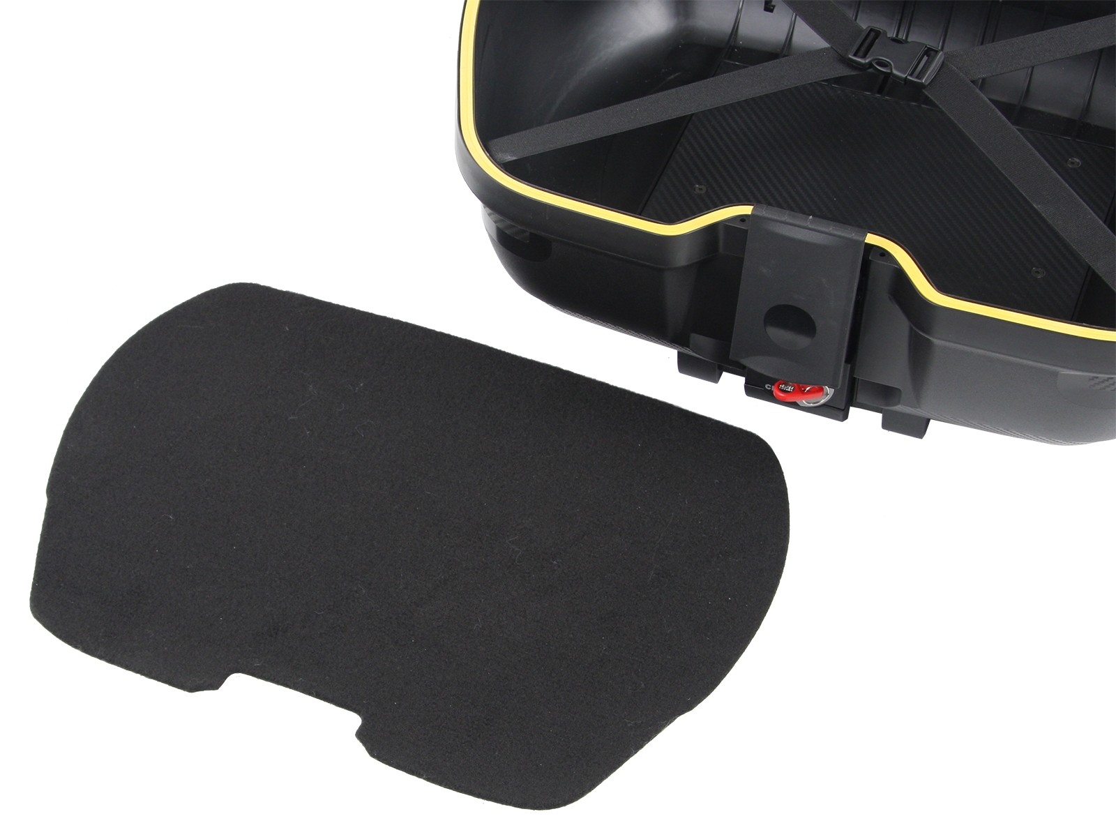 Suelo de inserción (alfombra) para el top case Orbit Hepco & Becker