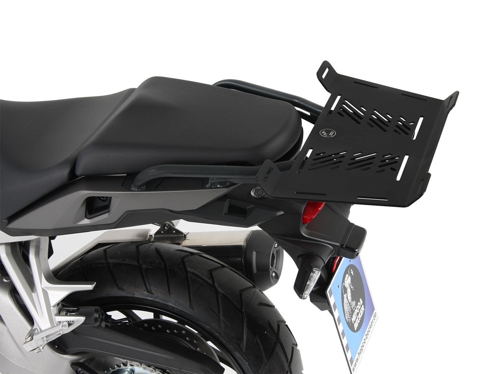 Extensión portaequipajes antracita para VFR 800 X Crossrunner (15-20) Hepco & Becker