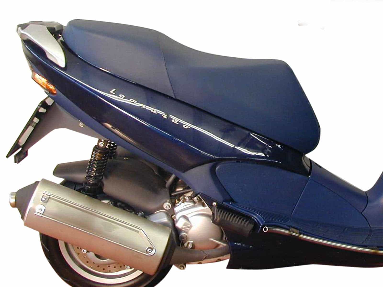 Portaequipajes tubular plata para Aprilia Leonardo 250 (99-01) Hepco & Becker