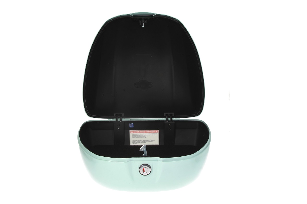 Baúl original 32 l. para Vespa Primavera / GTS (Verde Amabile / Latte Menta 350/A)