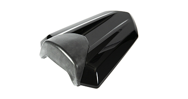 Funda asiento pasajero (Negro grafito) para Honda CB 500 Hornet (24-) Original
