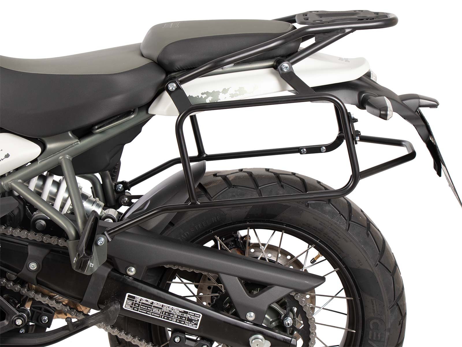 Portamaletas lateral para Royal Enfield Himalayan 450 (24-) Hepco & Becker