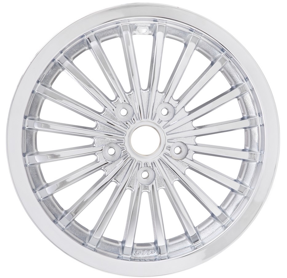 Llanta delantera/trasera para Vespa GTS/GTS Super/GTV/GT 60/GT/GT L 125-300ccm, cromada