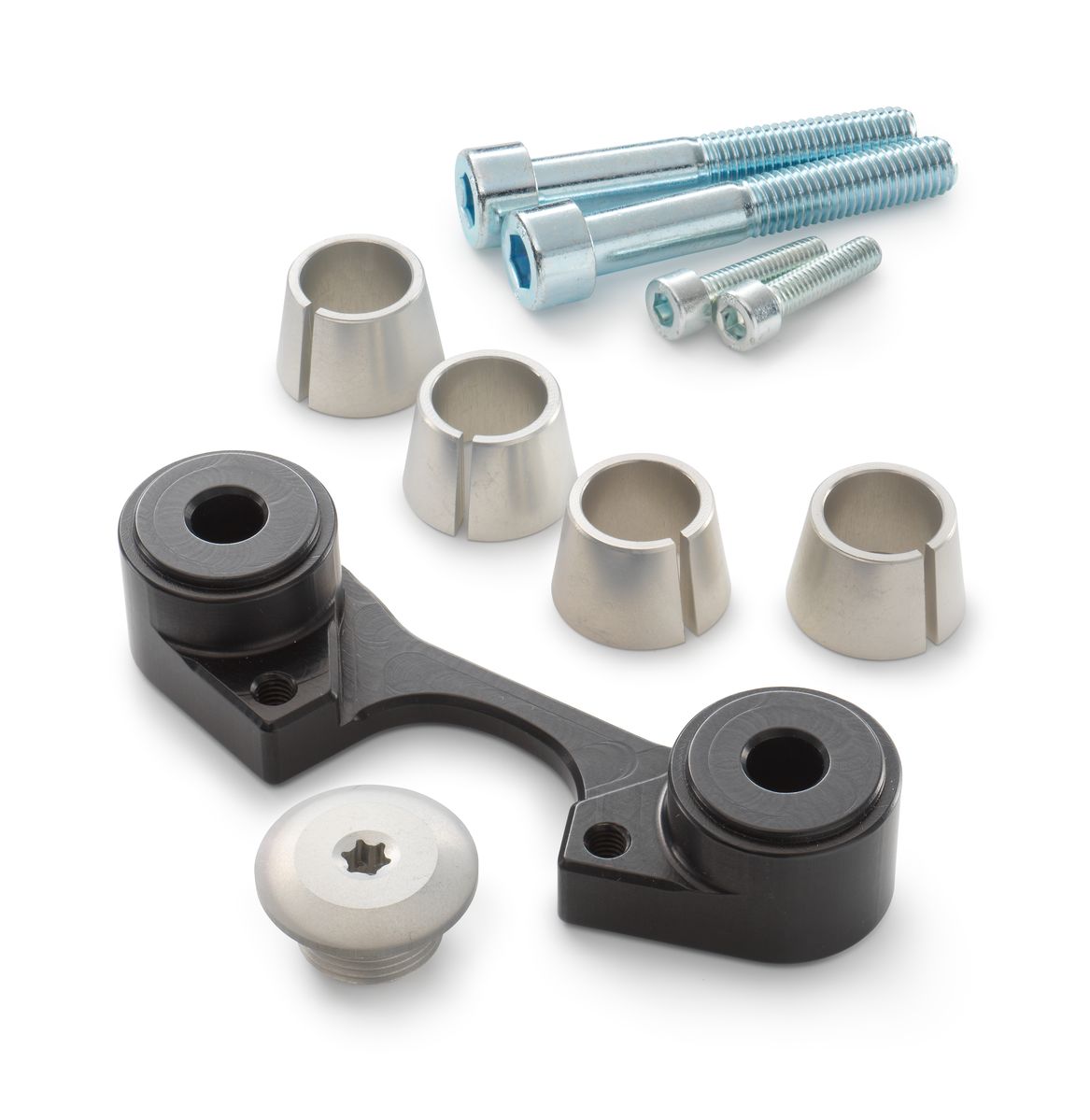 Soporte de amortiguador de dirección original para Husqvarna FS 450