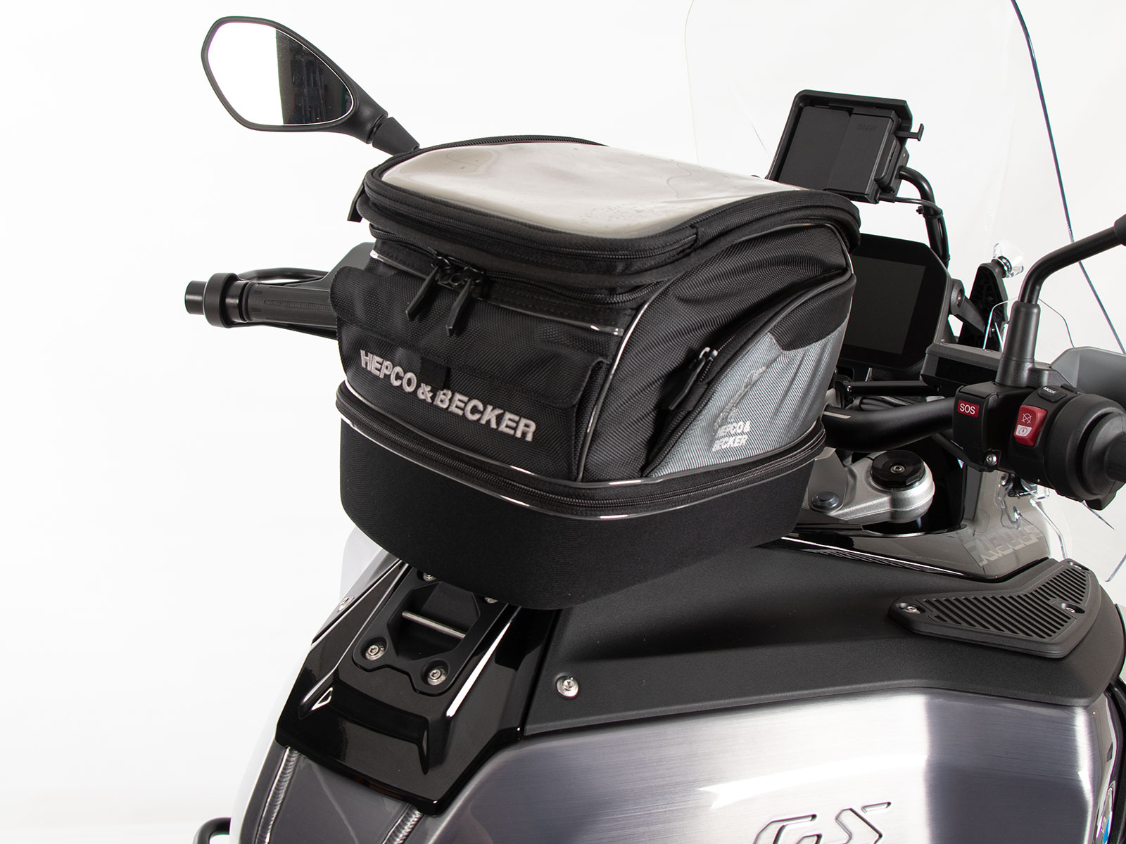 Anillo de depósito BASIC para BMW R 1300 GS Adventure (25-) Hepco & Becker