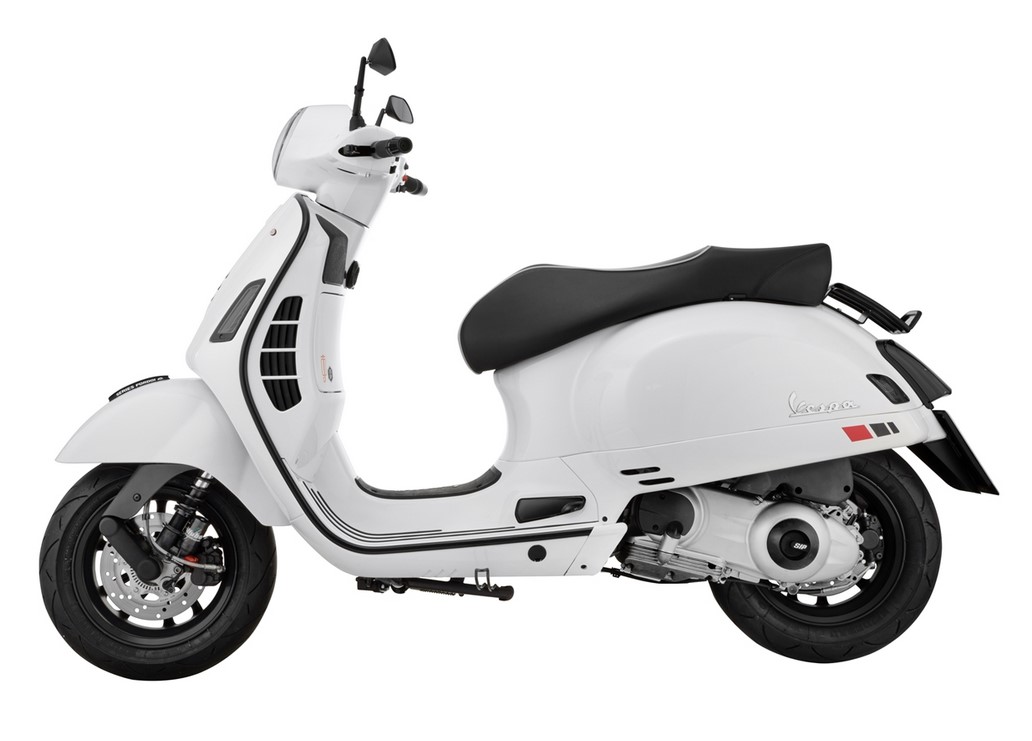 Piloto trasero MK II LED para Vespa GTS/GTS Super/GTV 125-300cc HPE ('18-), tintado