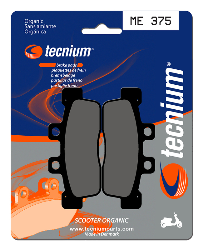Pastillas de Freno Tecnium Scooter Orgánicas - ME375