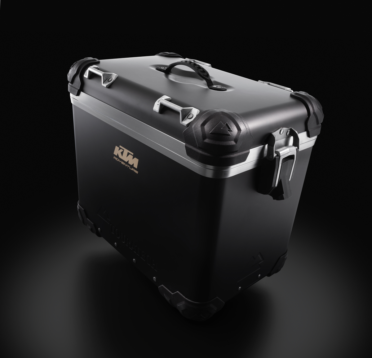Maleta KTM Touratech 45L negra