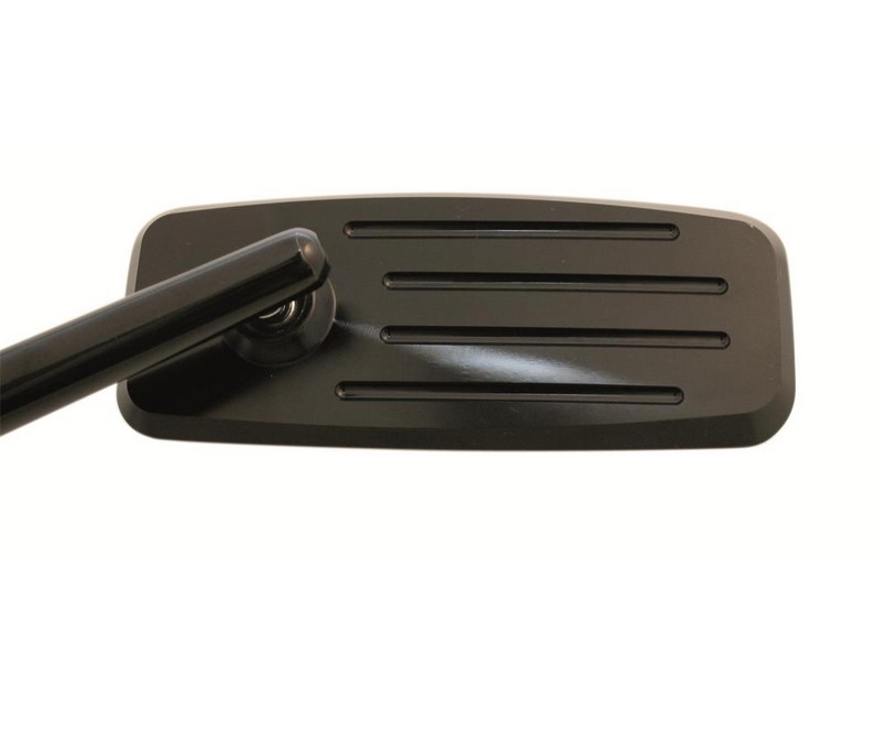 Espejo ACTION para Vespa izquierda o derecha, negro