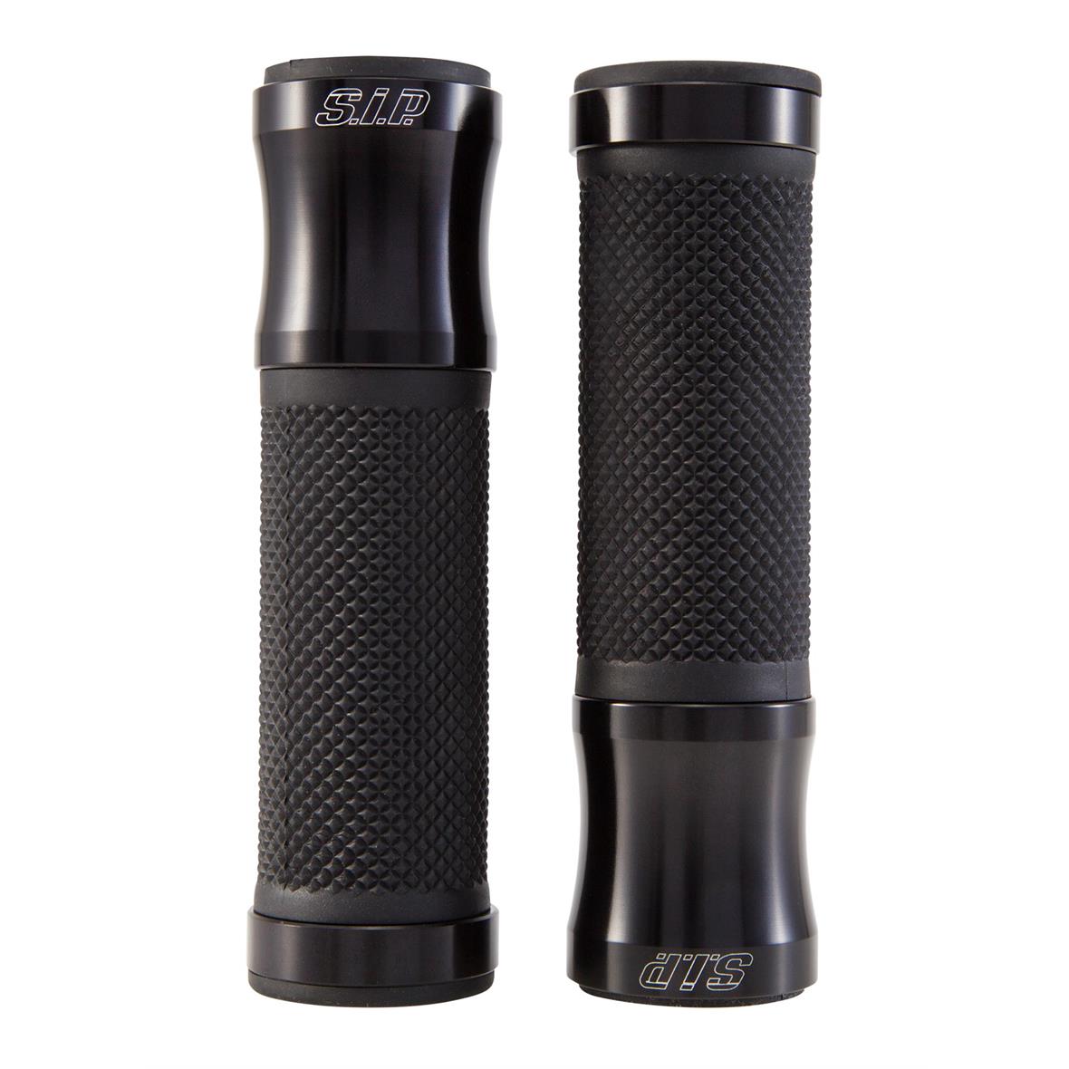 Puños negro brillante SIP para Vespa ET/LX/LXV/S/Primavera/Sprint 50-150ccm