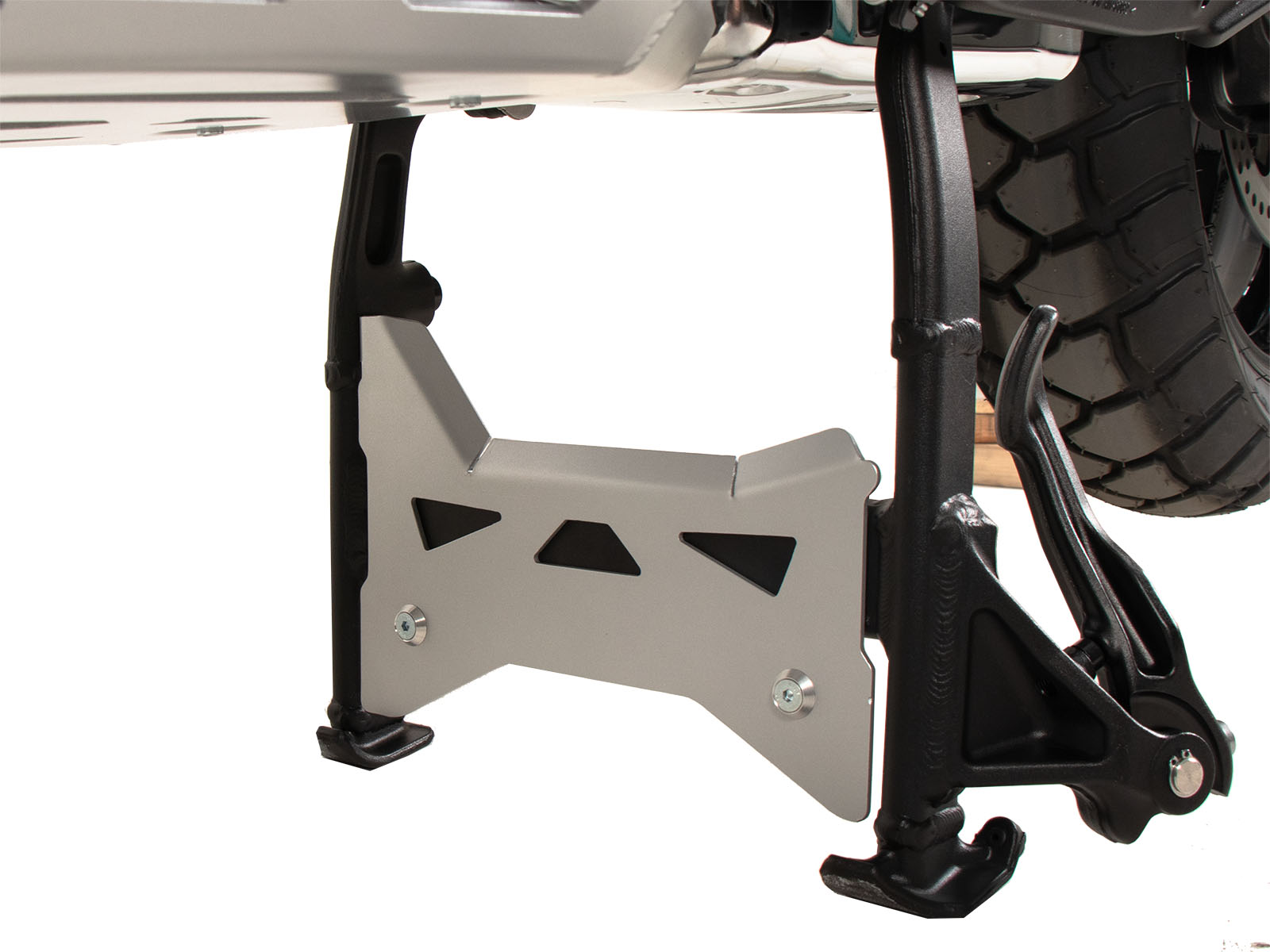 Placa protectora de aluminio para BMW R 1300 GS Adventure (25-) Hepco & Becker