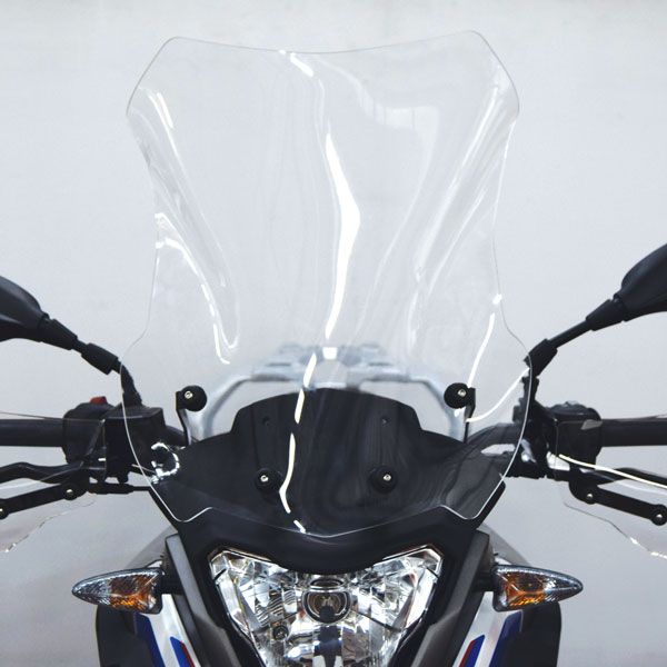 Parabrisas alto para BMW G 310 GS (17-24), transparente