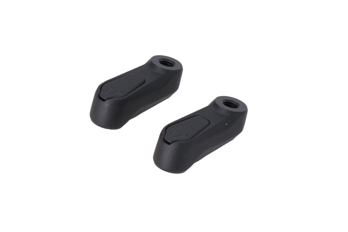 Extensión de espejo SW-Motech negra, montaje máx. 40 mm, para BMW G 310 GS /R