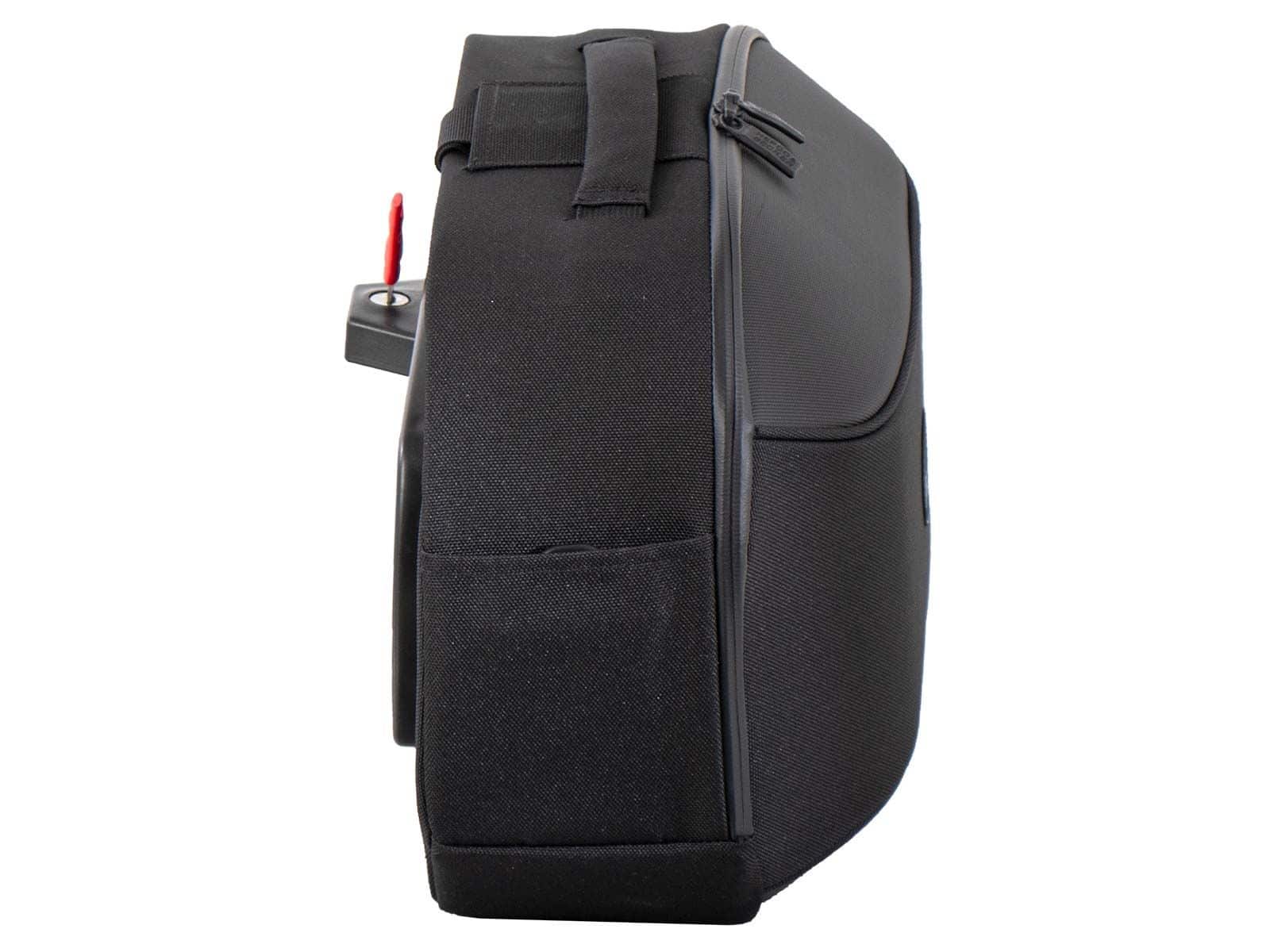 Softbag Street bolsa individual negra para soporte C-Bow Hepco & Becker