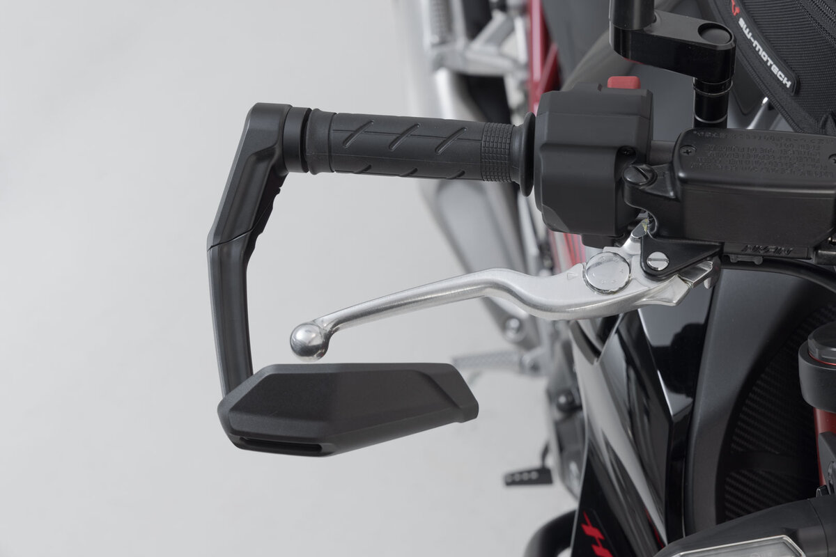 SW-Motech Protectores de palanca con deflector de viento para Honda CB 750 Hornet (23-) - SW Motech