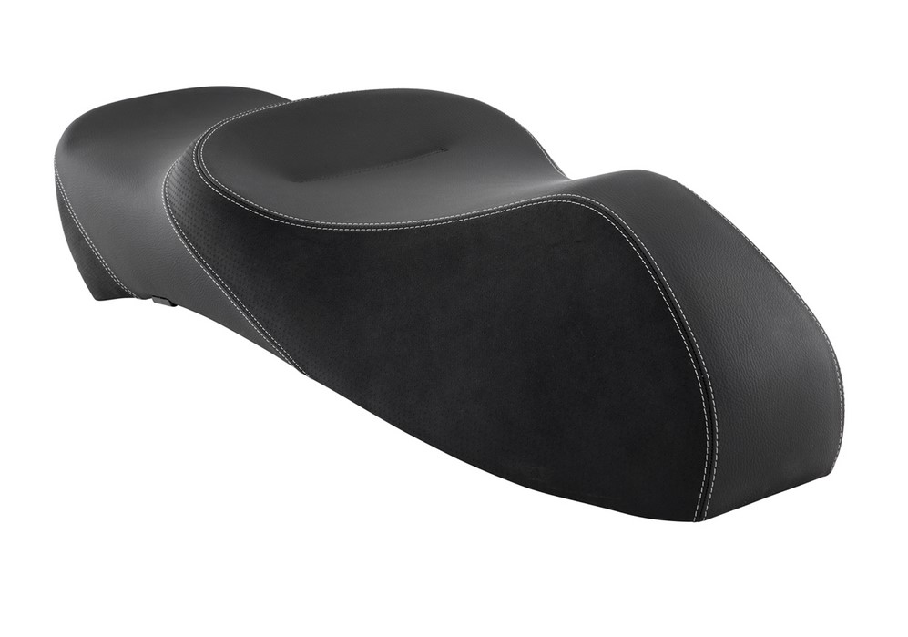 Asiento Touring para Vespa GTS/GTV/GT 125-300cc ('03-'13), negro