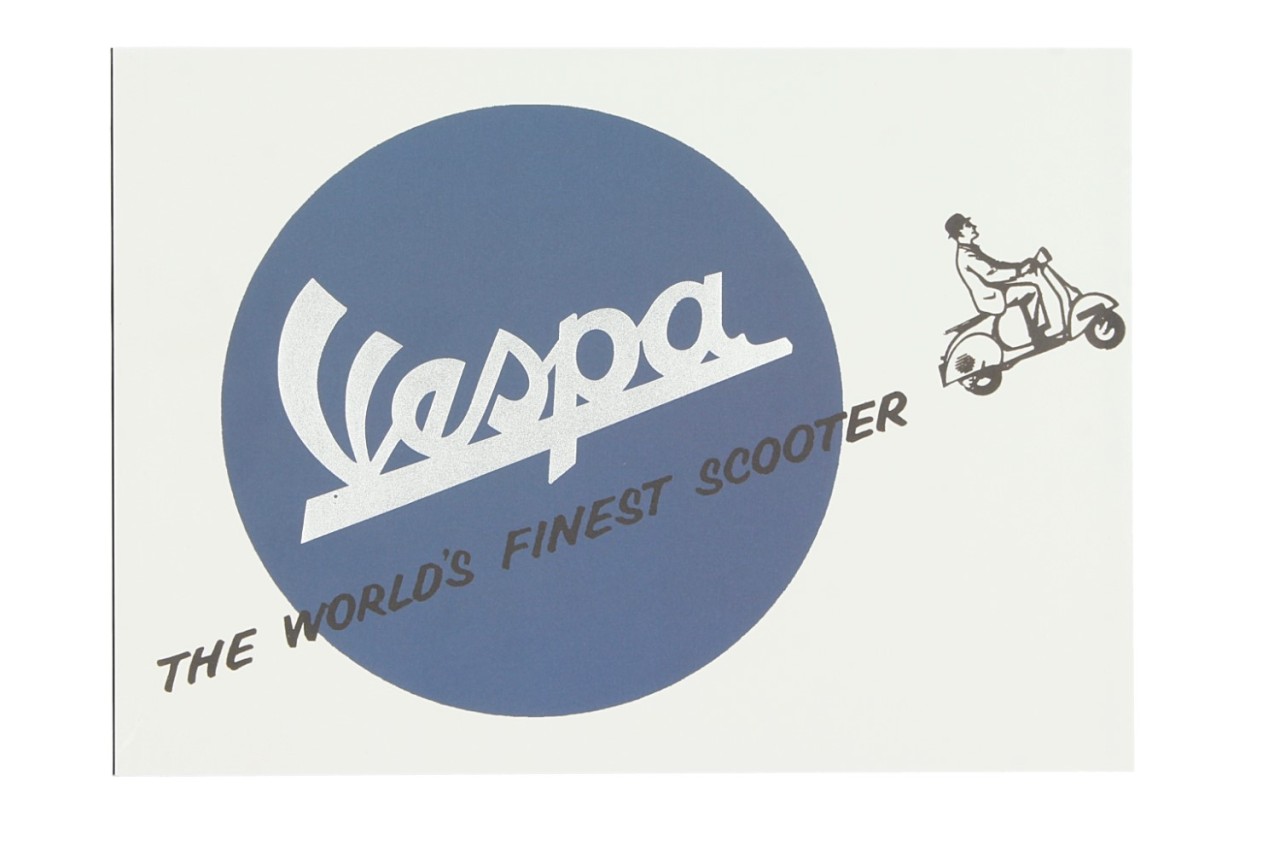 Paquete de productos de Vespa «Go Vespa»