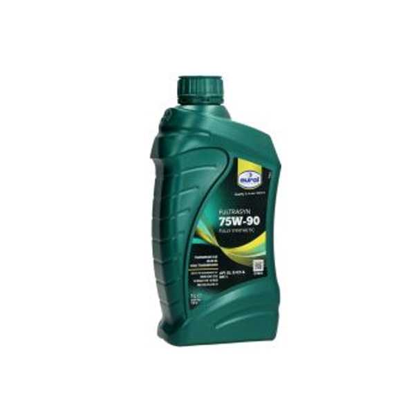 Aceite para engranajes Eurol, 75W/90, Eurol Fultrasyn, totalmente sintético, 1 l