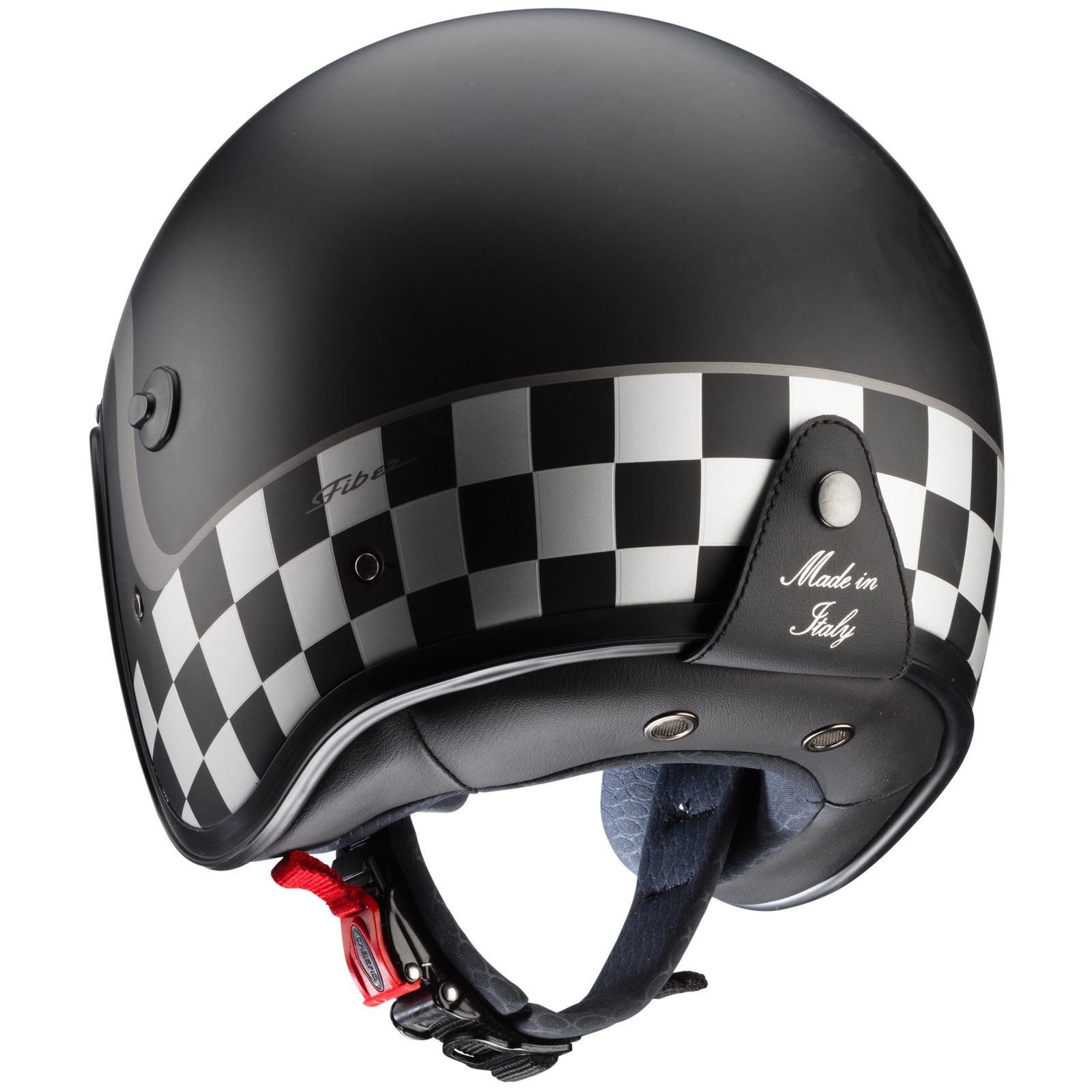 Casco Caberg Freeride Formula, negro mate/gris plata