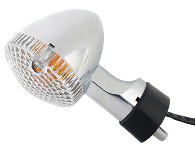 Indicador BIHR blanco, delantero derecho / trasero izquierdo para: YAMAHA XVS