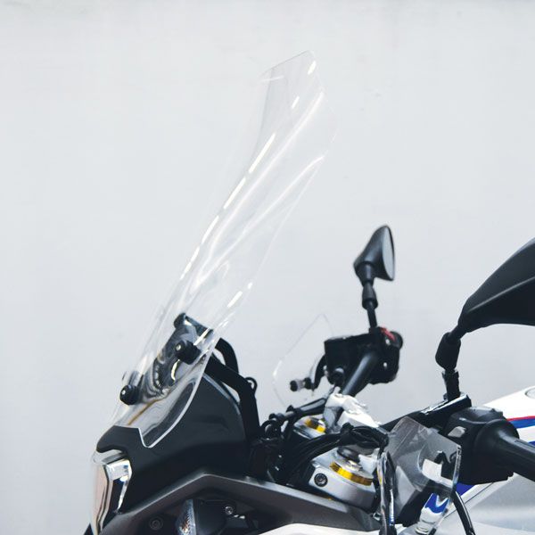 Parabrisas alto para BMW G 310 GS (17-24), transparente