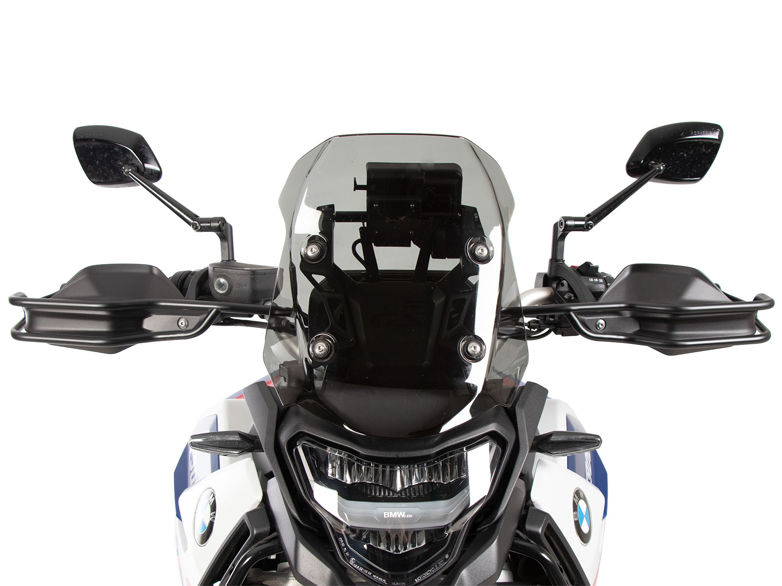 Protector de manillar (izquierda + derecha) para BMW F 900 GS (24-) Hepco & Becker