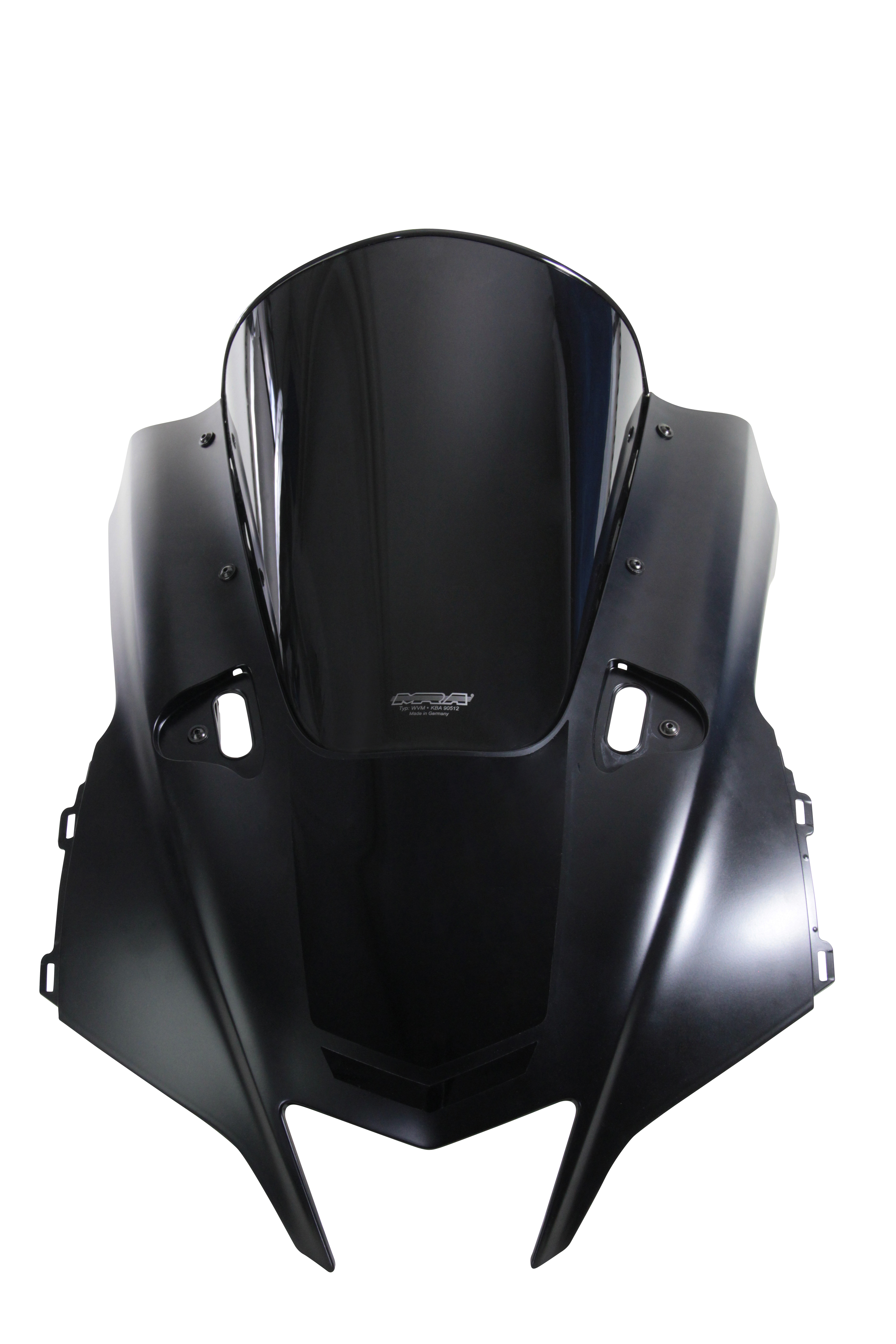 Parabrisas de competición MRA «R» para Yamaha YZF R 1 (año 2020) - Gris ahumado
