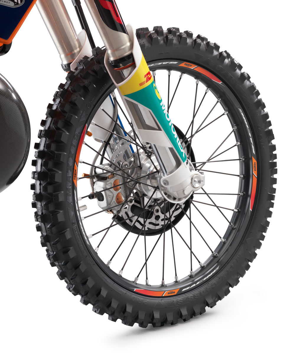 Kit de adhesivos para aros de llanta KTM