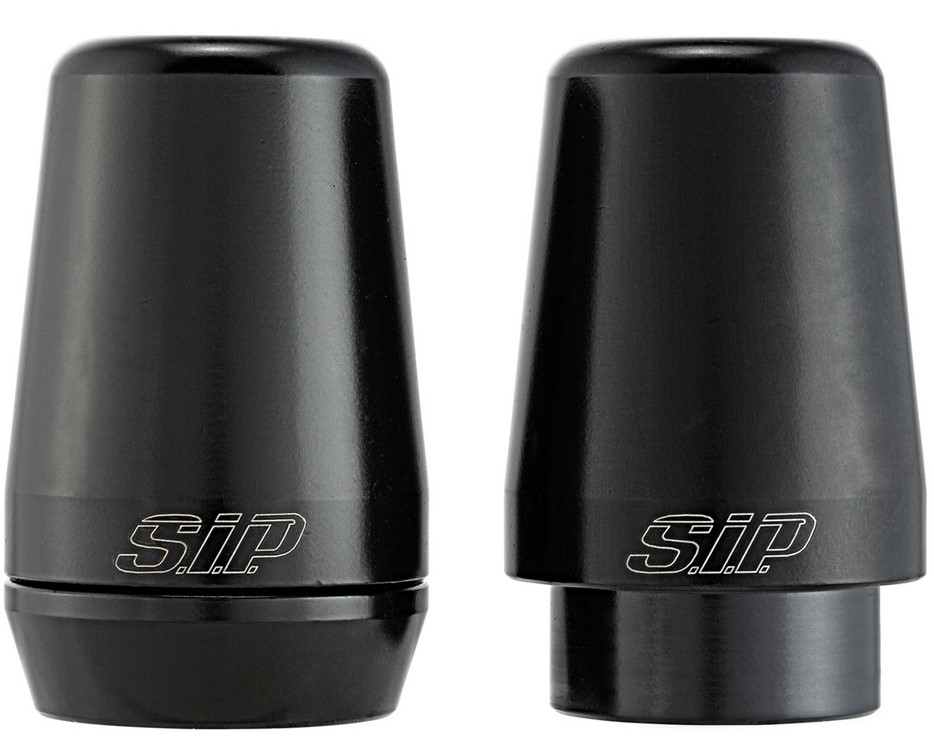 Contrapesos de manillar para Vespa GTS/GTS Super/GTV/GT 60/GT/GT L 125-300cc, negro