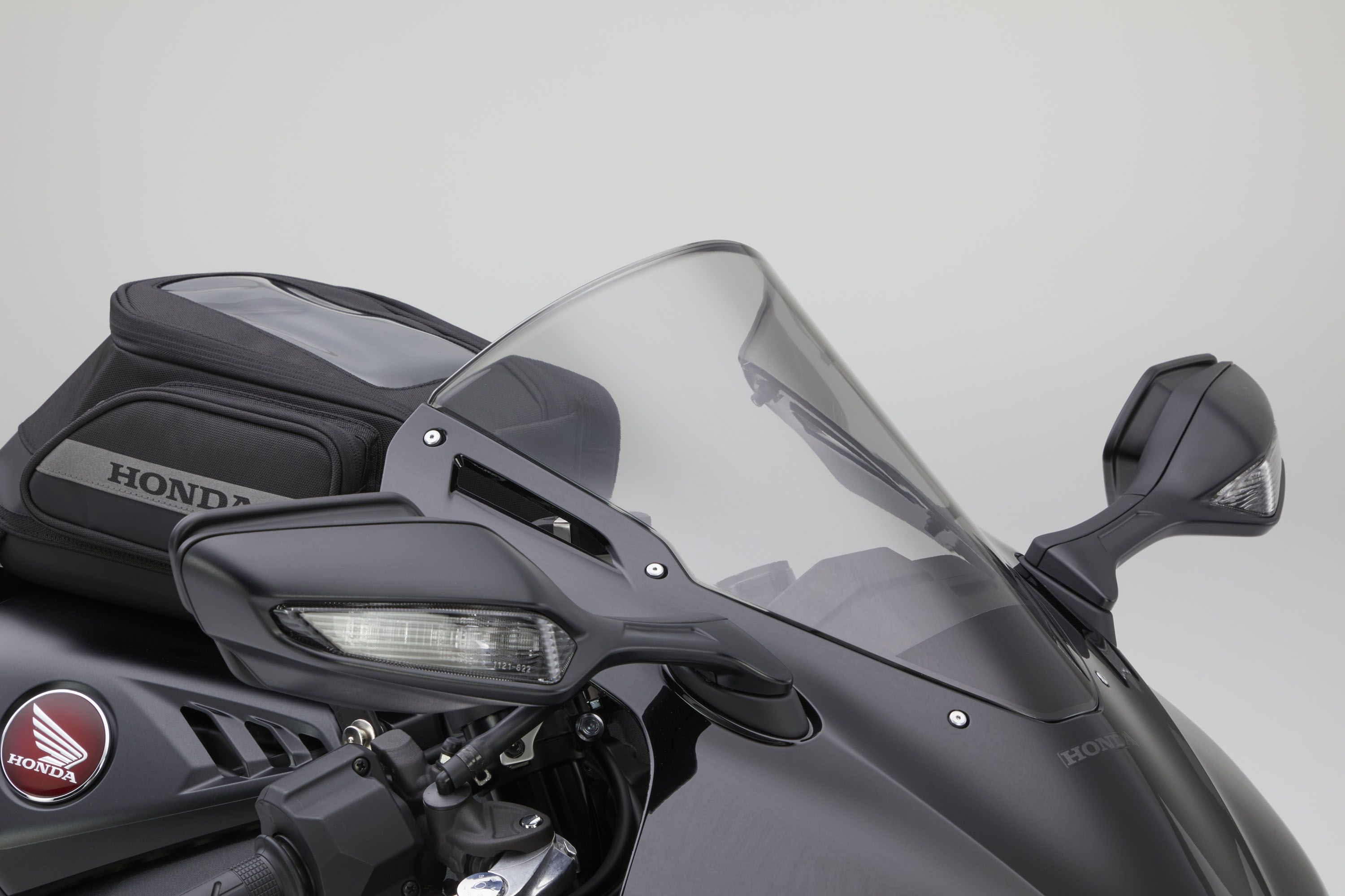 Parabrisas alto, tintado para Honda CBR 1000 RR-R FIREBLADE (Bj.20-)