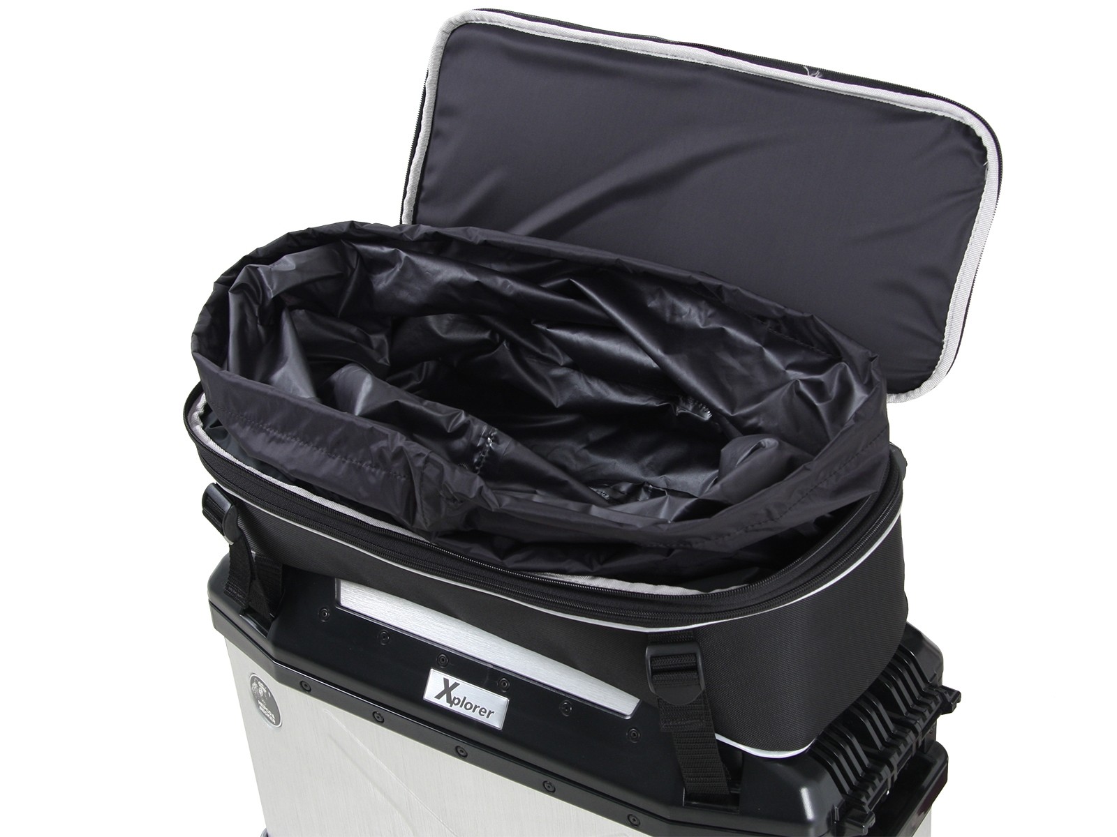 Bolsa superior para maleta lateral Xplorer 30 tapa (9-15L) Hepco & Becker