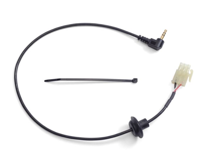 Cable de conexión AUX para Honda GL1800 Gold Wing (20-) Original