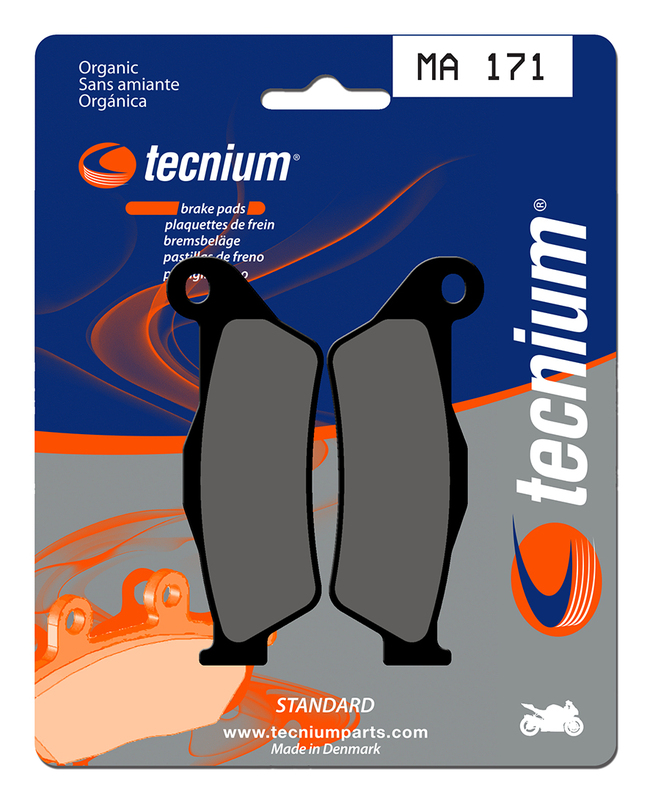 Pastillas de Freno Tecnium Street Orgánicas - MA171