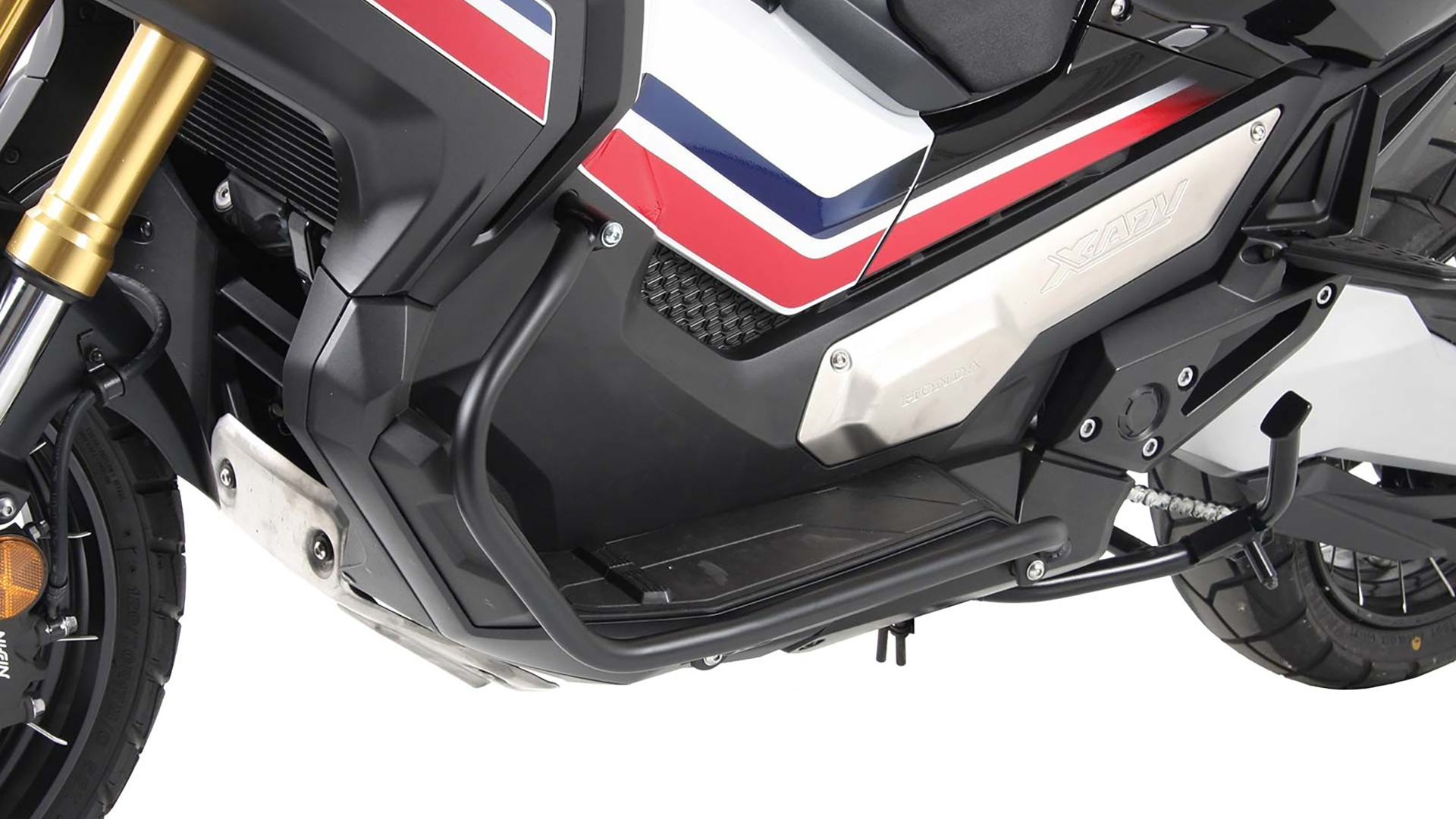 Protector de motor negro para Honda X-ADV 750 (21-24) Hepco & Becker