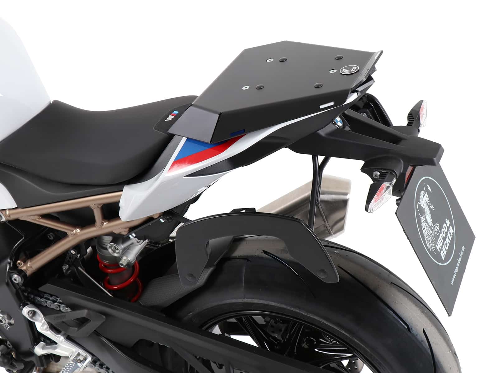 Portaequipajes Sportrack fijo para BMW S 1000 RR (19-22) Hepco & Becker