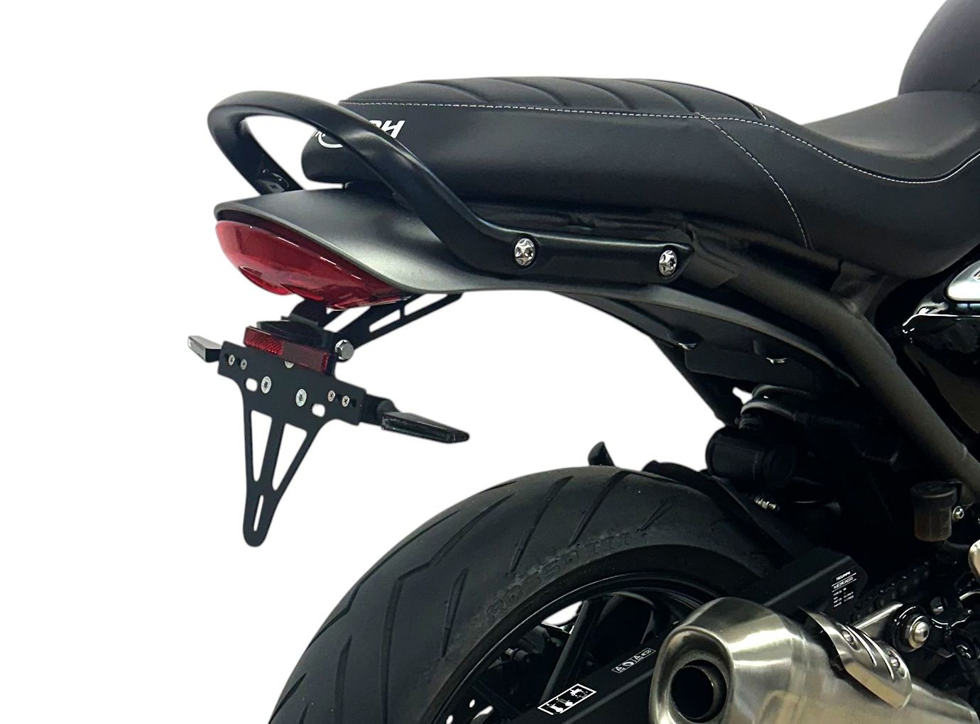 Soporte de matrícula para Triumph Speed 400, Scambler 400 X (24-)