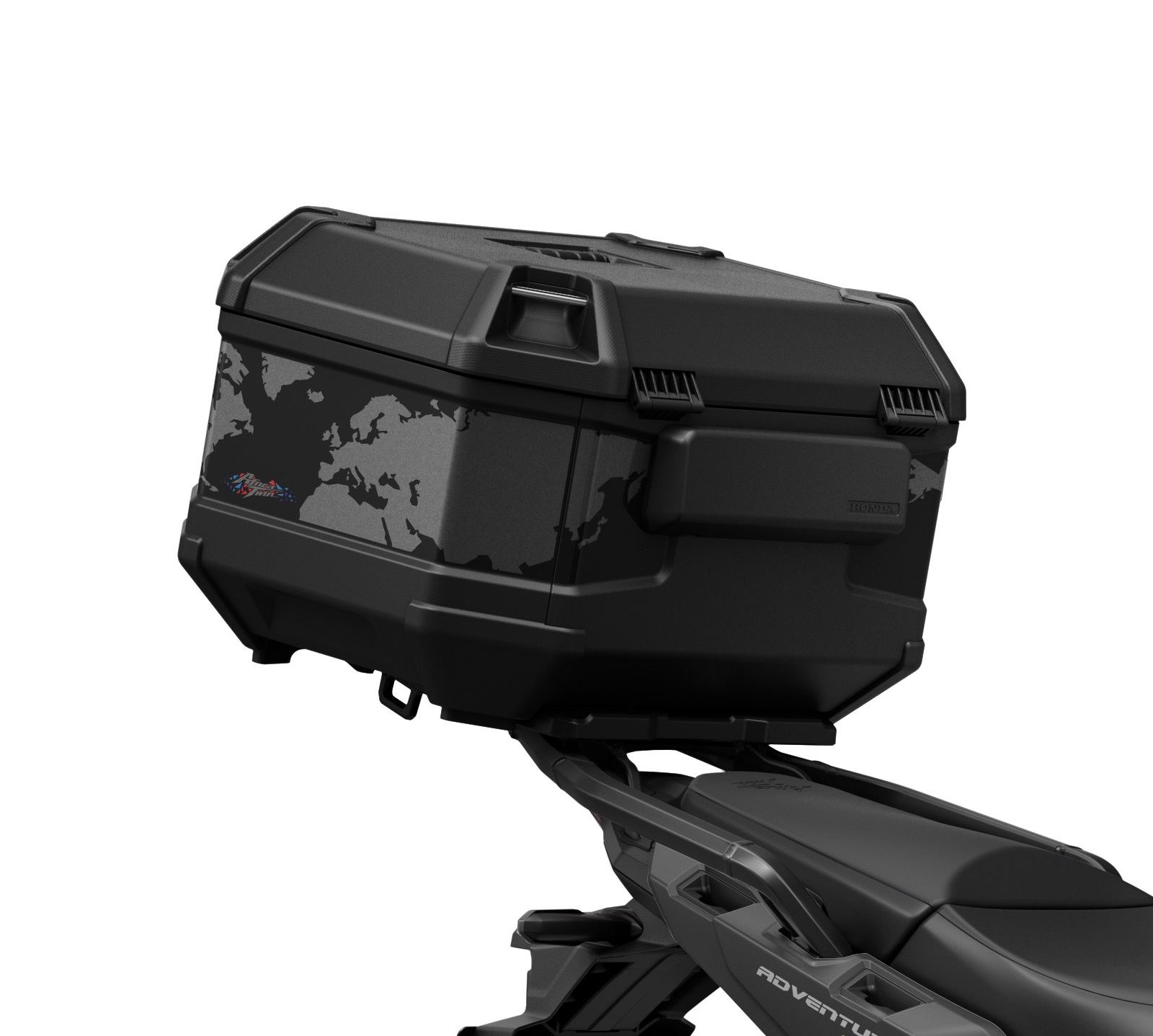 Juego Top Case 58 L- plástico para Honda CRF1100L Africa Twin Adventure Sports original 2020-