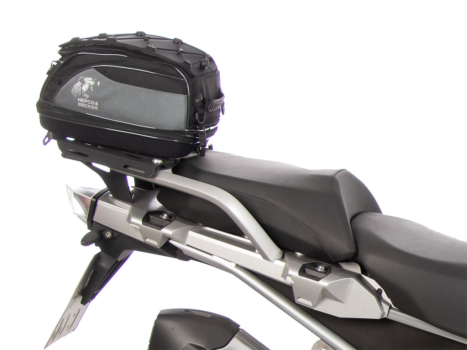 Juego de bolsas traseras Minirack Street para BMW R 1200 GS LC (13-18) Hepco & Becker
