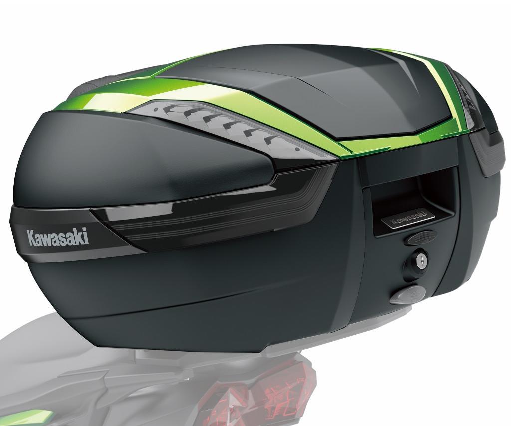 Topcase 47L Original Kawasaki