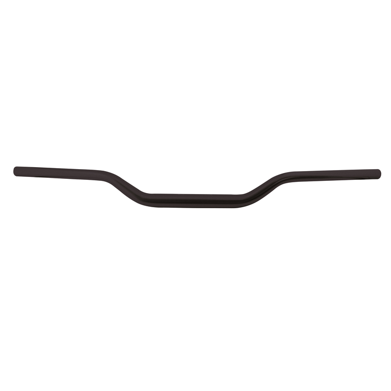 HIGHSIDER pro X-Bar Cross Bar X00 Manillar Aluminio Negro, 1 1/8 pulgadas