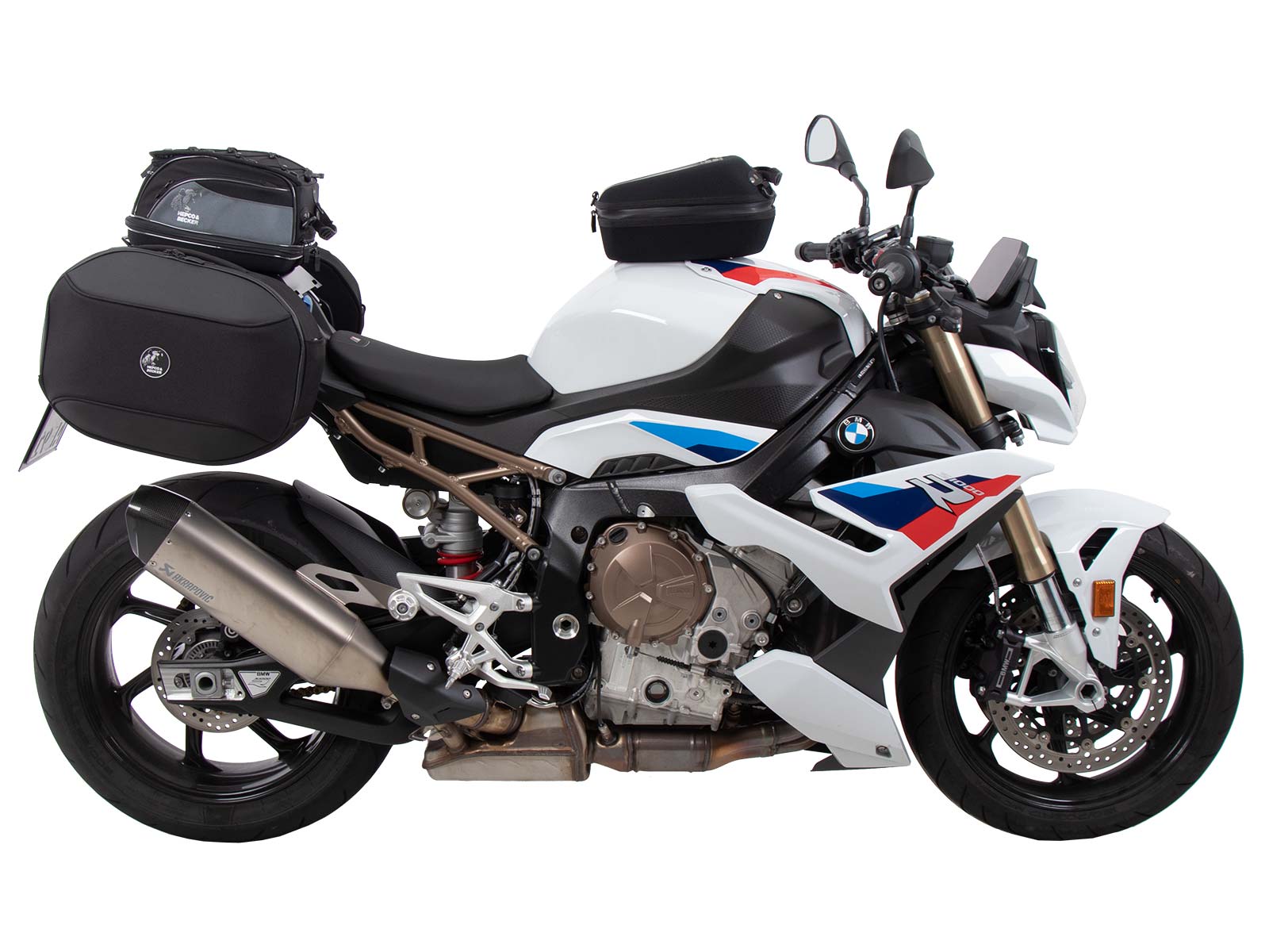 Portaequipajes deportivo para BMW S 1000 R (21-) Hepco & Becker