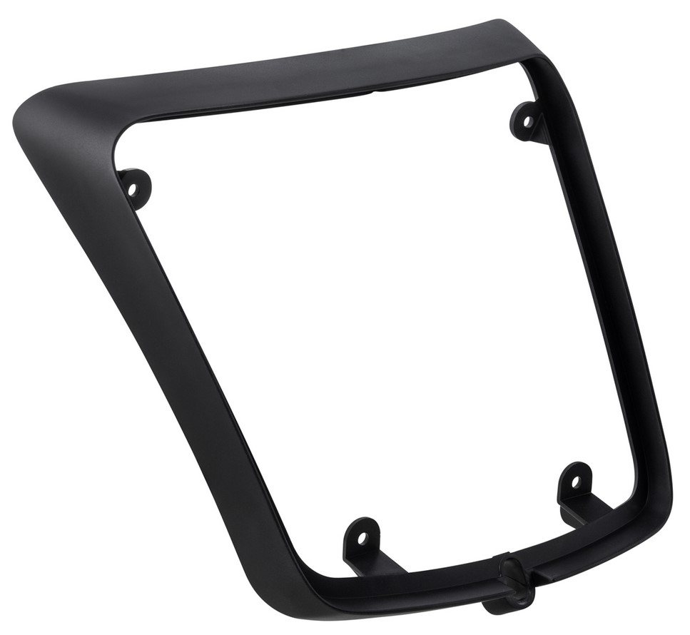 Faro trasero del bastidor para Vespa GTS/GTS Super HPE 125/300 ('19-22), negro mate