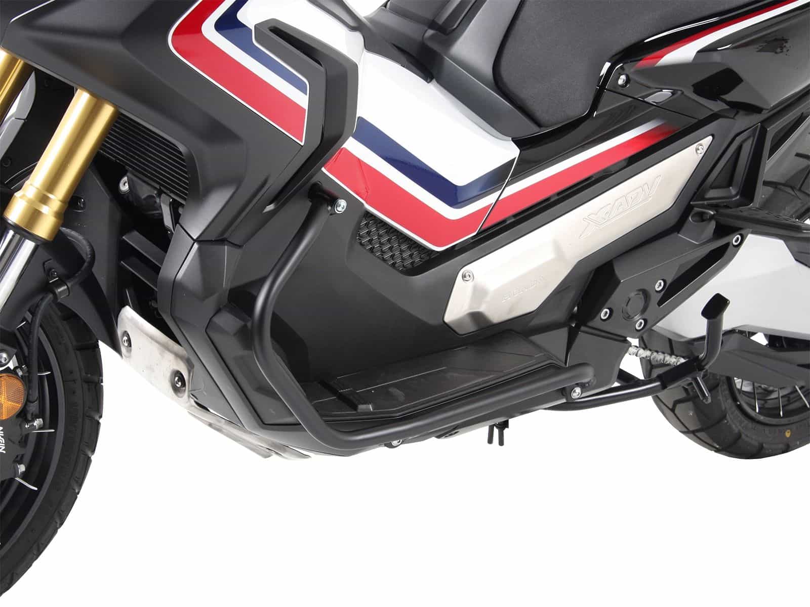 Protector de motor negro para Honda X-ADV 750 (17-20) Hepco & Becker