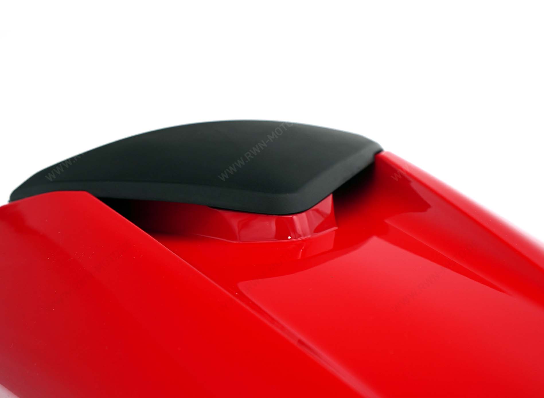 Funda de asiento de acompañante Millennium Rojo R263 Original Honda CBR 300 R