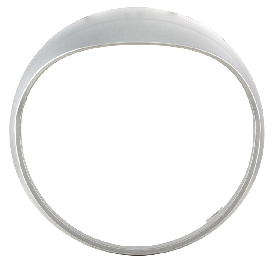 Anillo de luz para Vespa GTS/GTS Super HPE 125/300 ('19-), plata mate