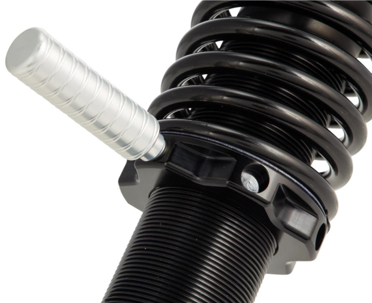 Amortiguador trasero "Black Edition" para Vespa GTS/GTS Super/GTV/GT 60/GT/GT L, negro