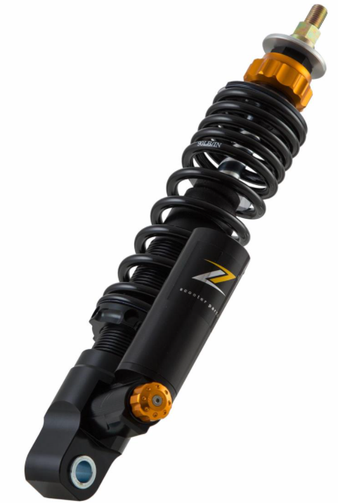 Amortiguador delantero "Black Edition" para Vespa GTS/GTS Super 125-300cc ('14-'16), negro