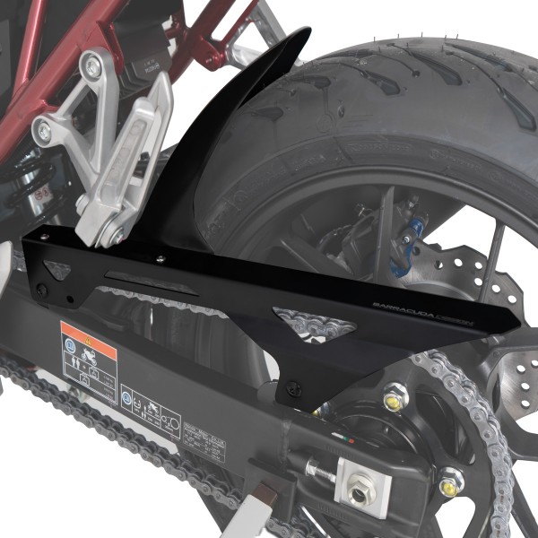 Kit guardabarros con protector de cadena para Honda CB 750 Hornet (23-) - Barracuda