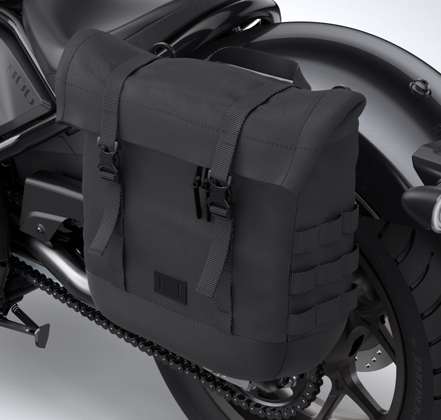 Alforja izquierda 14L Original Honda