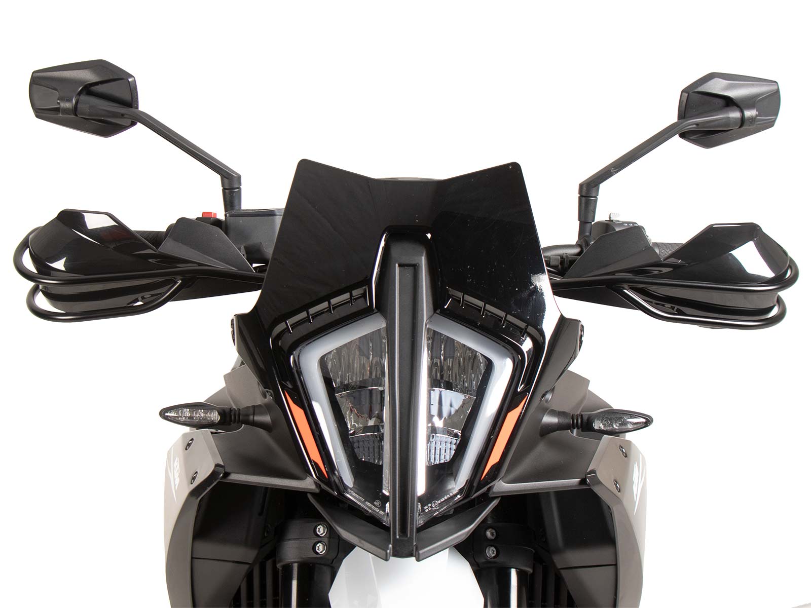 Protección de agarre (izquierda + derecha) para KTM 890 SMT (23-) Hepco & Becker
